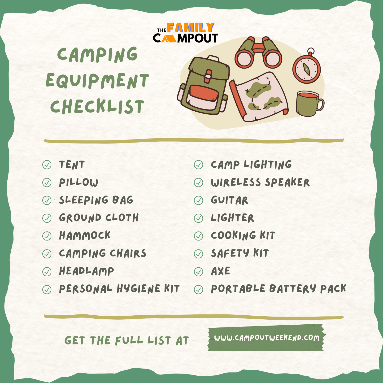 The Best Gear for an Outdoor Weekend